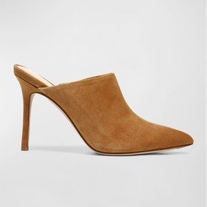Veronica Beard Lisa Point-toe Mule Latte